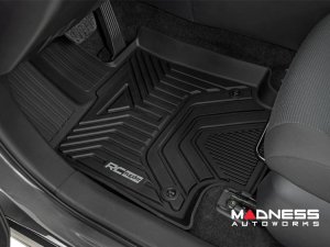 Toyota Rav4 Floor Liners - Flex-Fit - Front+Rear - Rough Country
